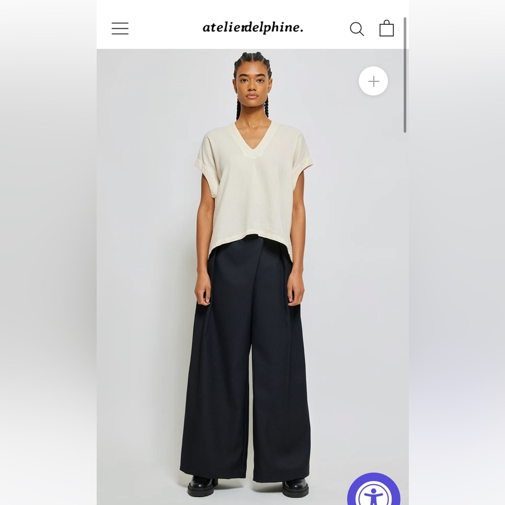 ATELIER DELPHINE TOP
